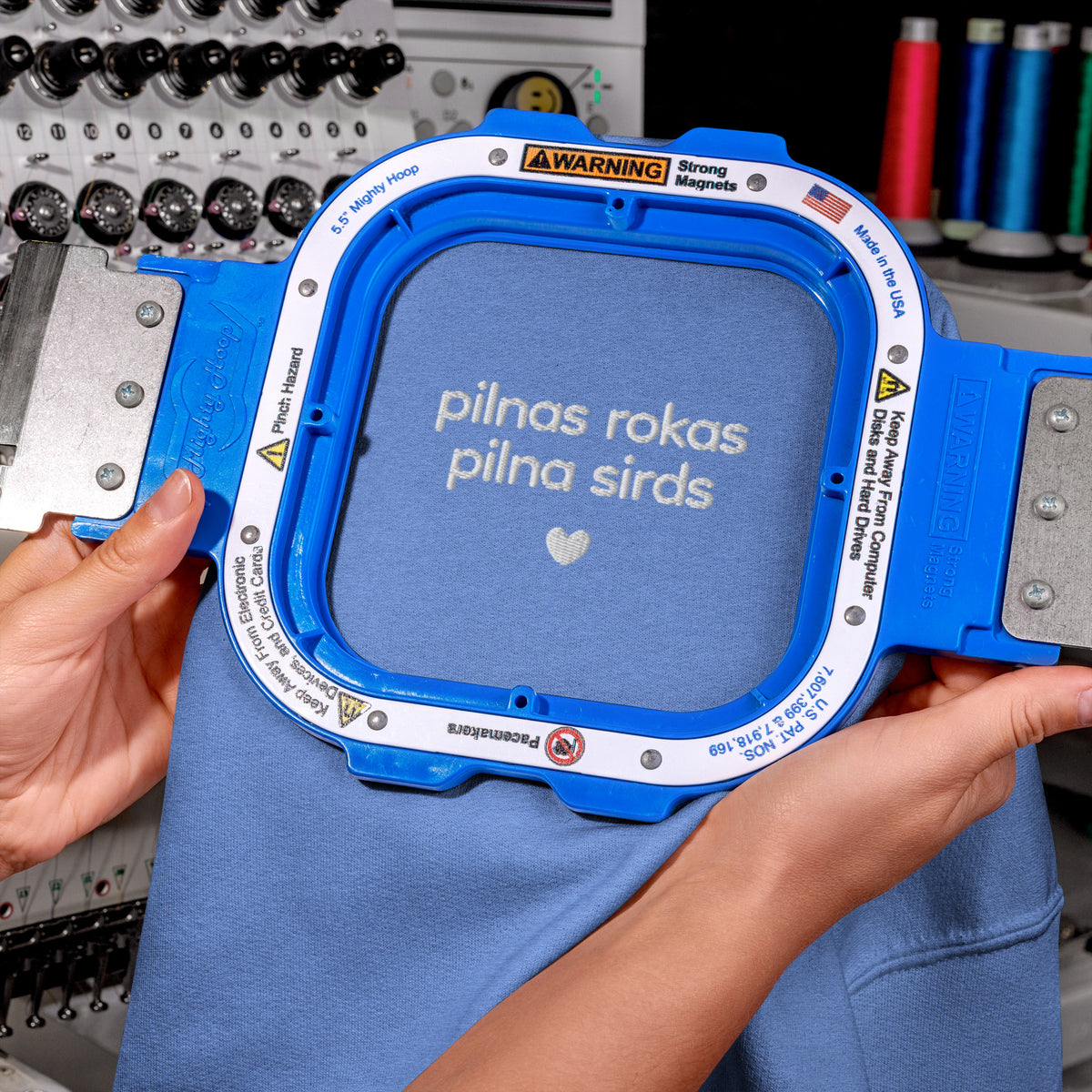 Product mockup